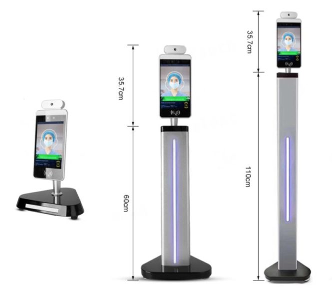 temperature check kiosk