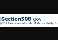 section 508 accessible website