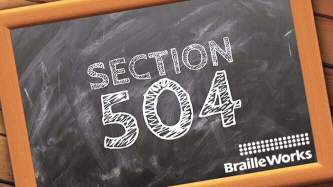 Section 504 HHS
