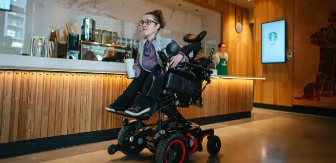 accessible retail starbucks